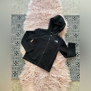 North Face Kids Fleece Hoodie- Full Zip